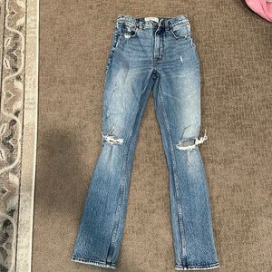 Abercrombie & Fitch the 90s High Rise Skinny